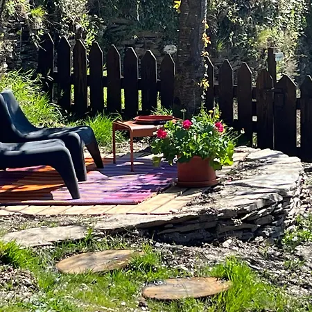 Alloggio per agriturismo Le De La Magnanerie Saint-Germain-de-Calberte